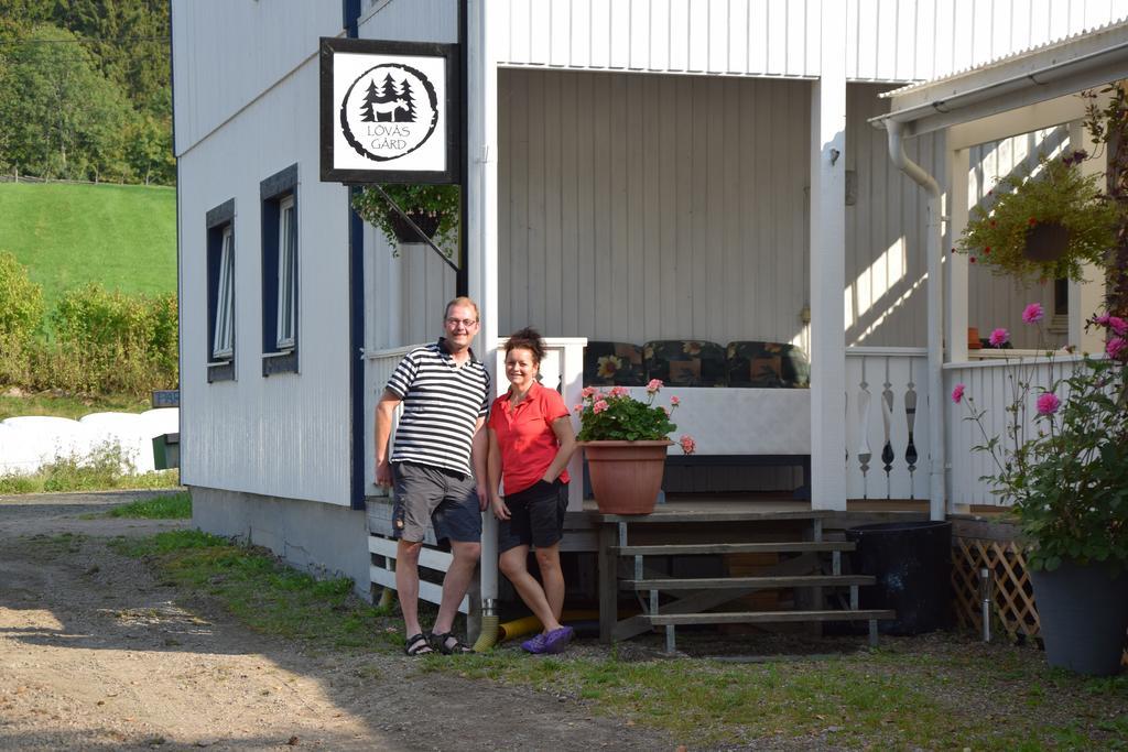 Ferienwohnung Lovas Gard Koppera Charlottenberg Exterior foto