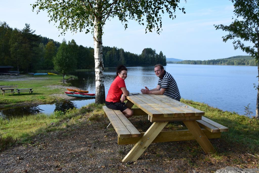 Ferienwohnung Lovas Gard Koppera Charlottenberg Exterior foto