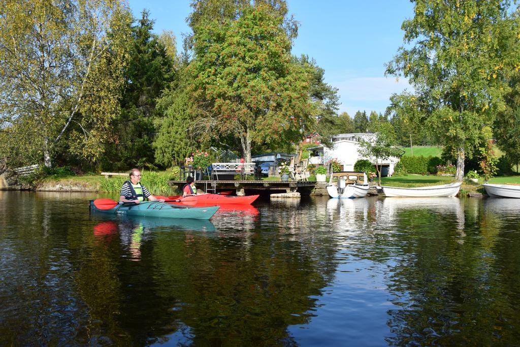 Ferienwohnung Lovas Gard Koppera Charlottenberg Exterior foto